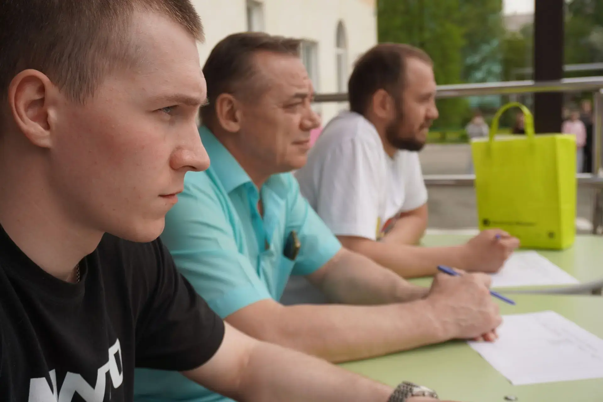 Смотр строя и песни "Наследники  Победы". В школе  состоялось  одно из самых ожидаемых и значимых ме