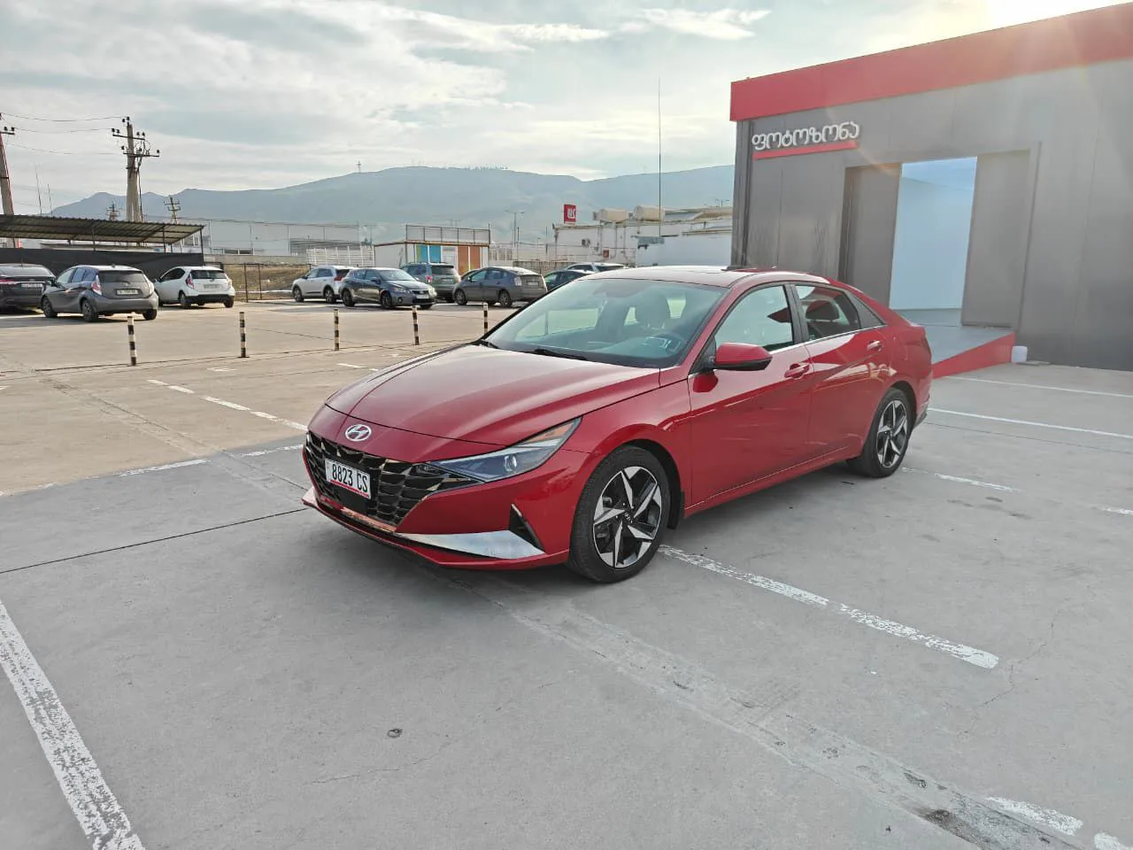 Hyundai Elantra SEL+ на редком салоне 2022 2.0 цепной мотор цена под ключ с документами...
