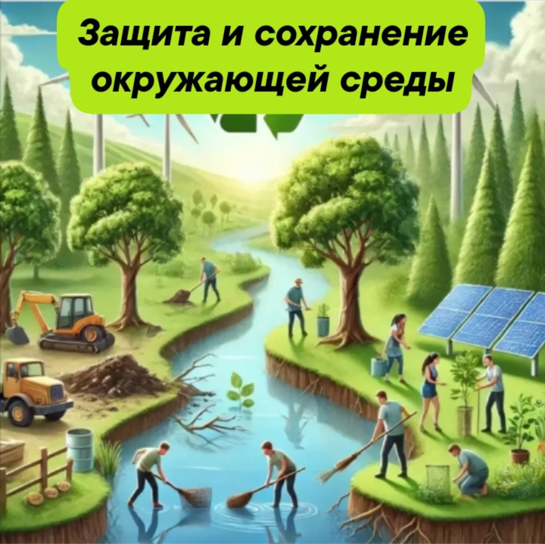 🌿Защита и сохранение окружающей среды!
#минтруд35