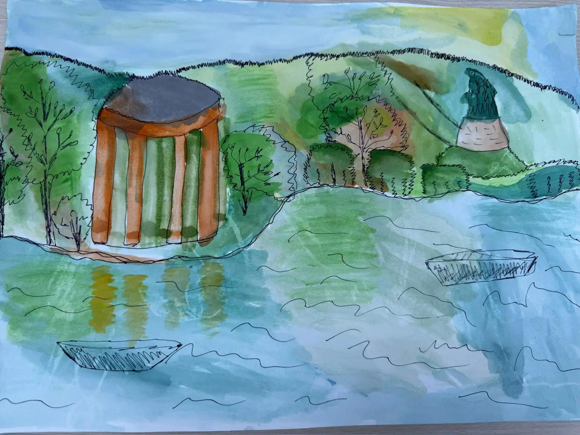 🎨 Конкурс рисунков "МОЙ ГОРОД - ЧАСТЬ БОЛЬШОЙ СТРАНЫ"