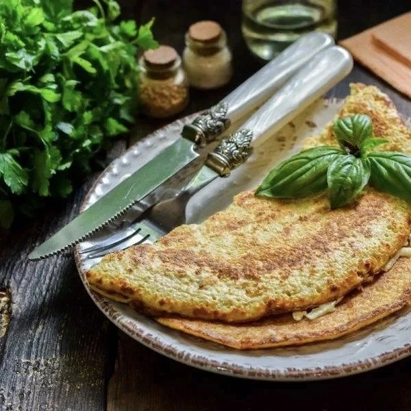🍳 ОВСЯНОБЛИН С СЫРОМ — ЗАВТРАК ЗА 5 МИНУТ