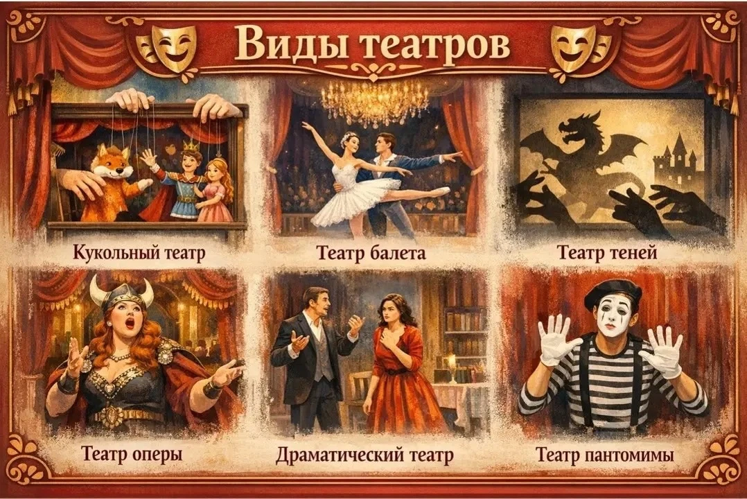 🎭ВНИМАНИЕ, театралы и любители искусства!   🗓️ 27 марта — Всемирный день театра! 🎉  💡В этот день мы 