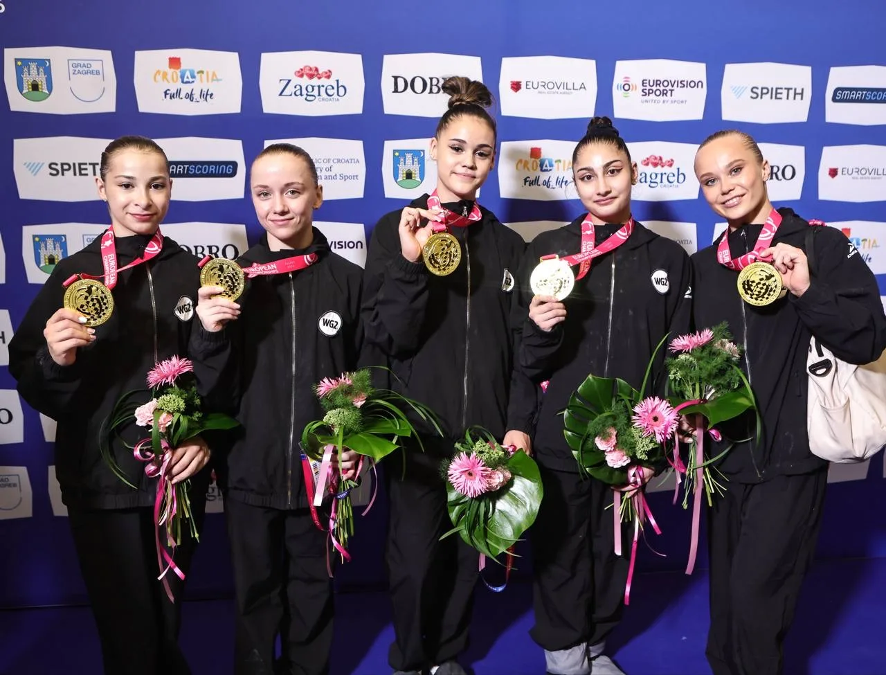 🥇НАШИ ЗОЛОТЫЕ ДЕВУШКИ — ЯРКОЕ ЗАВЕРШЕНИЕ ЧЕМПИОНАТА ЕВРОПЫ