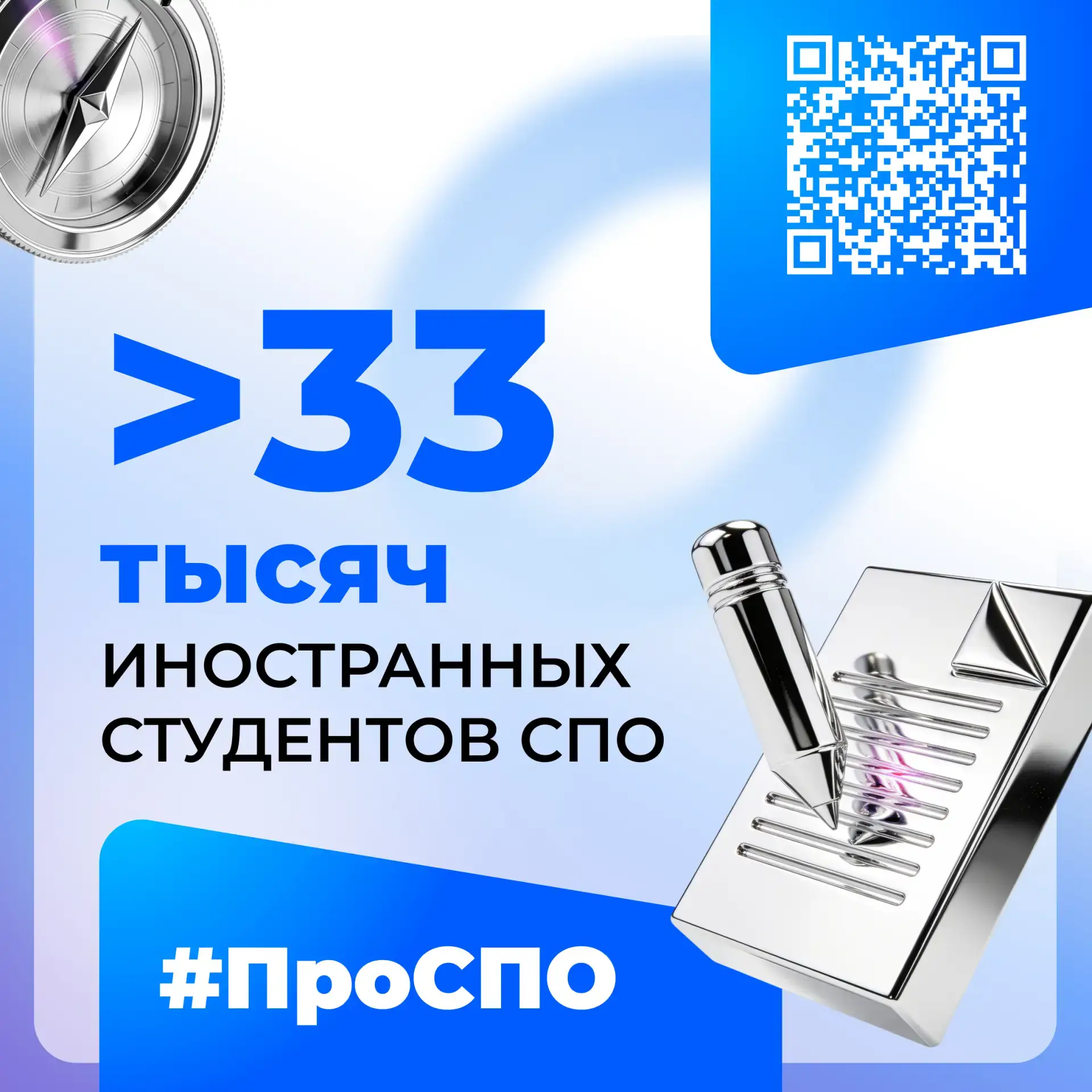 Внимание на карточку!

☝️ Именно столько иностранных студентов сейчас учатся в колледжах и техникума