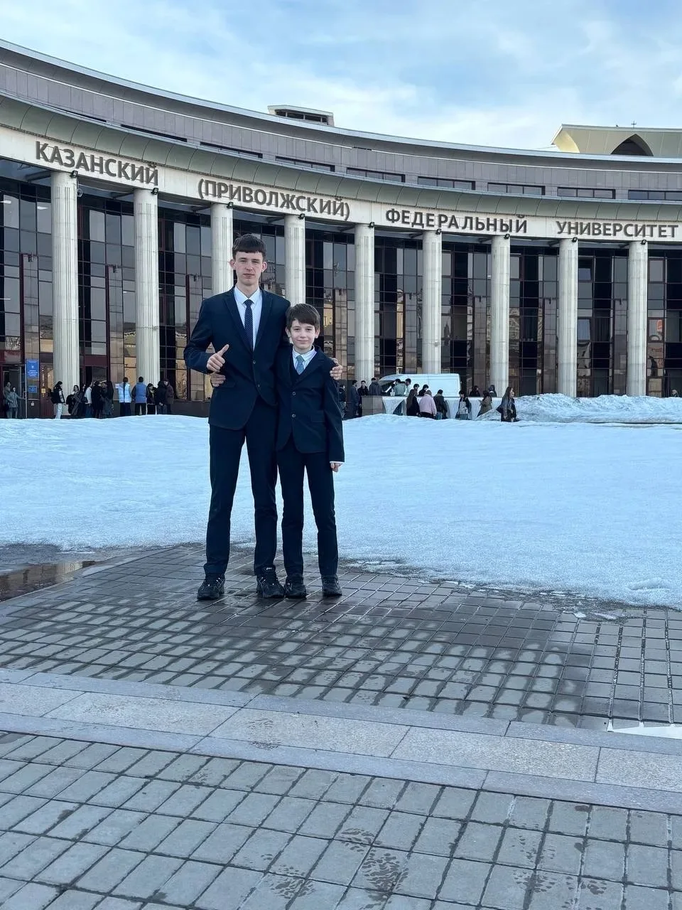 🎓 Под завершение учебного года новые достижения гимназистов в сфере науки!🎉

💫 Братья Кухаревы, П