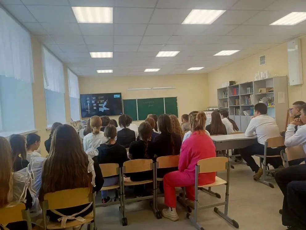 В рамках Всероссийского показа, который проводит Фонд социальной поддержки населения «М...