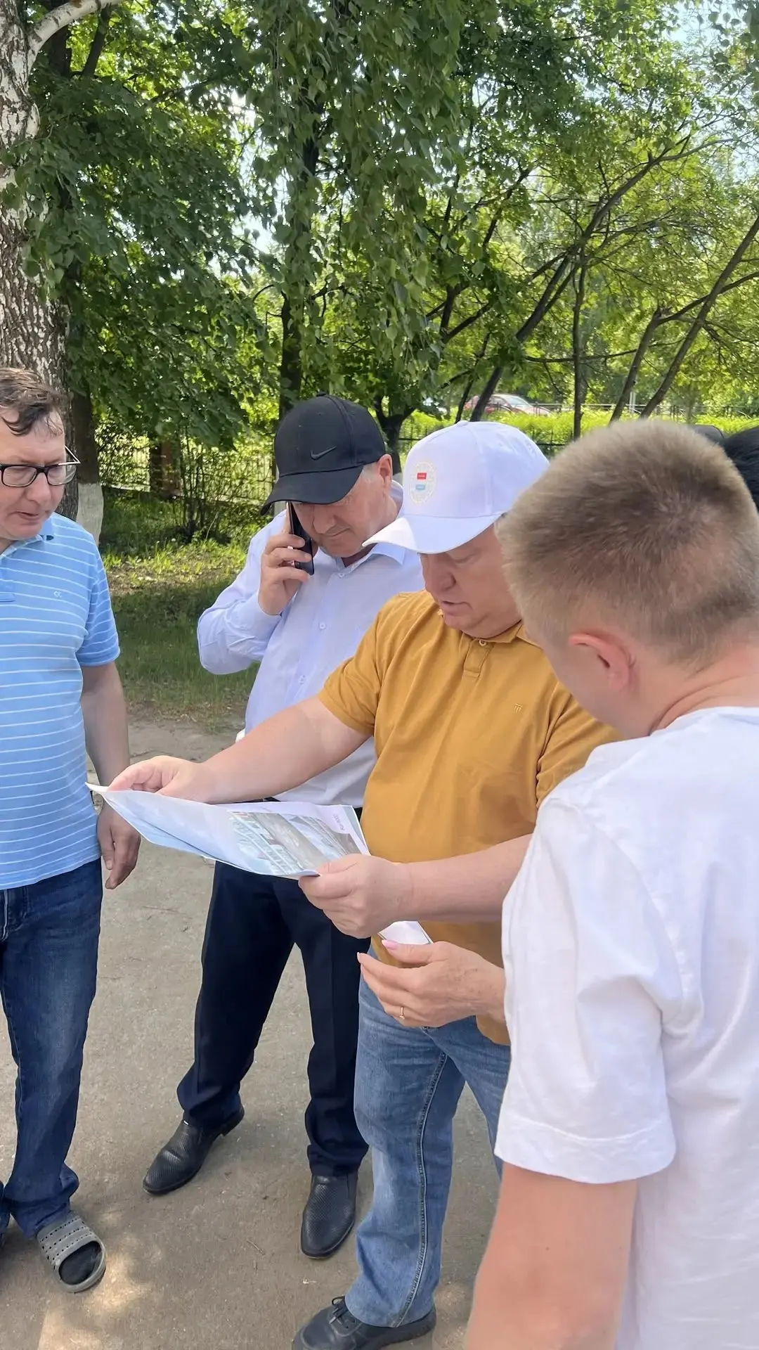 В Нурлатской городской школе №4 идут ремонтные работы. На сегодняшний день его строительная готовнос