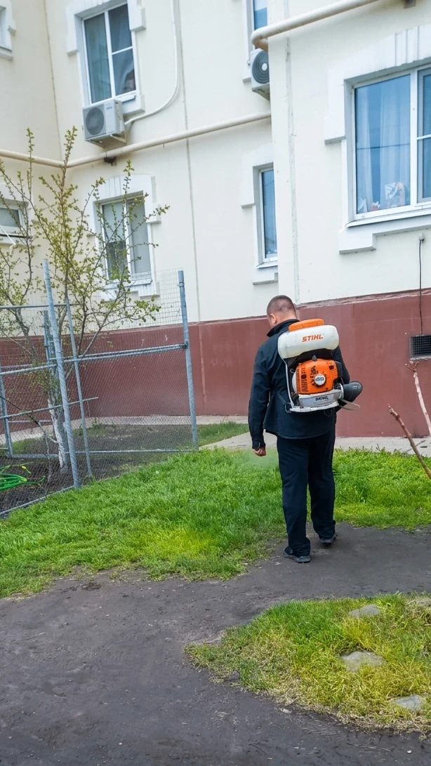 К новости «🛡️ Территория без сорняков!»