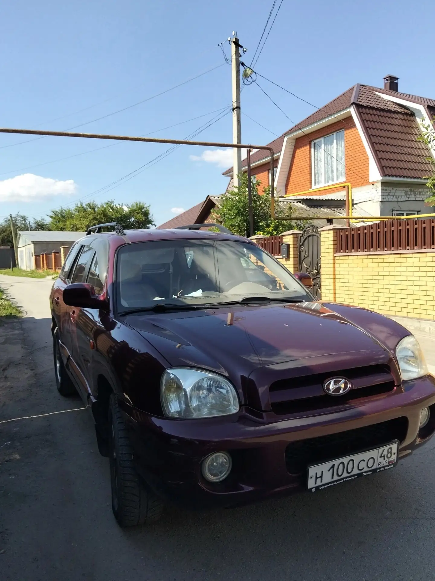 Hyundai Santa Fe 2.0 AT, 2008, 400 000 км
Без ДТП, юридически чистая. Торг. Цена 600 000
Собственник