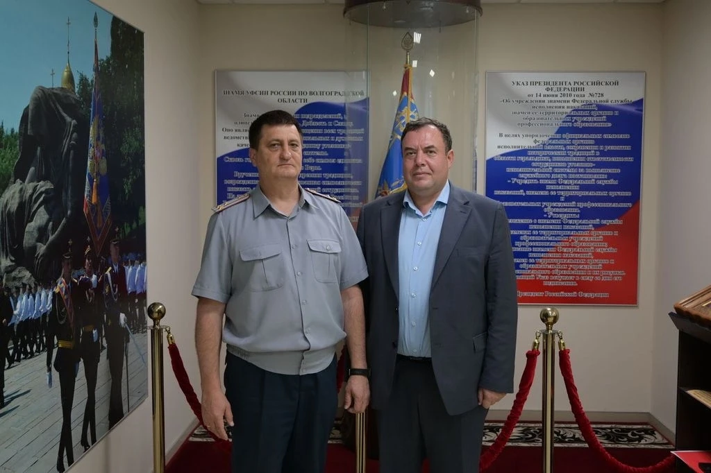 Заместитель начальника УФСИН России по Волгоградской области полковник внутренней службы Алексей Мак