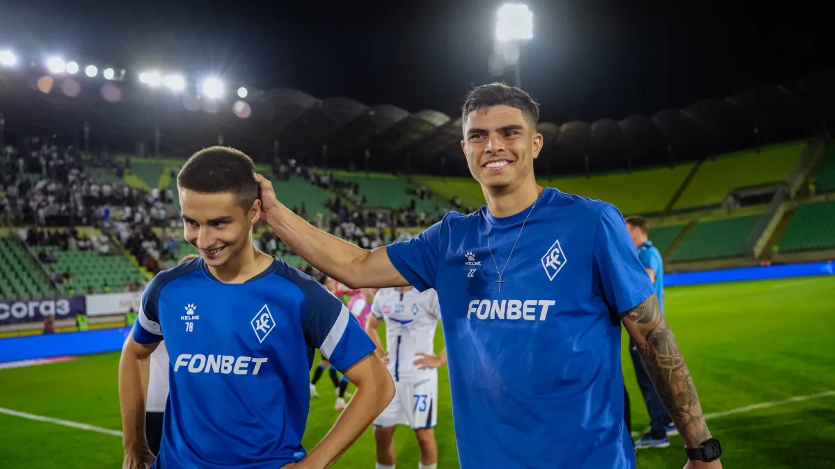 ⚽️ Два гола принесли победу «Крыльям» над «Динамо» в Кубке России