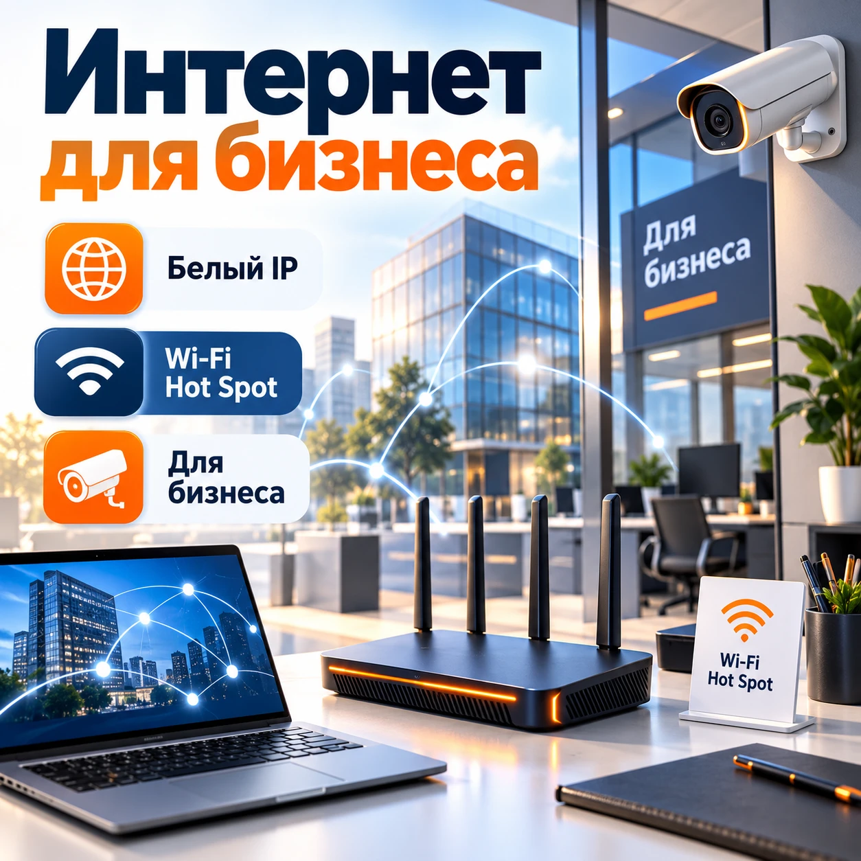 🌐 А вы знали, зачем бизнесу может понадобиться белый IP-адрес?