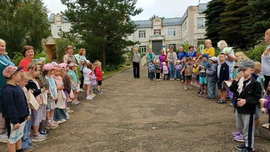 🔥В детском саду прошла учебная пожарная эвакуация.🔥 Цель тренировок по пожарной безоп...