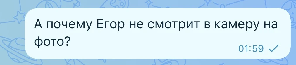 🩵 Отвечаем.

Короткий ответ — 
потому что так ему нормально.
Чуть длиннее — потому что его мозг раб