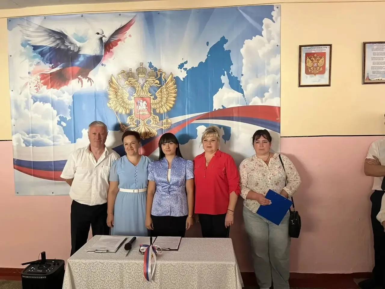 Председатель Ивановской ТИК поздравила гимназию с Днем знаний