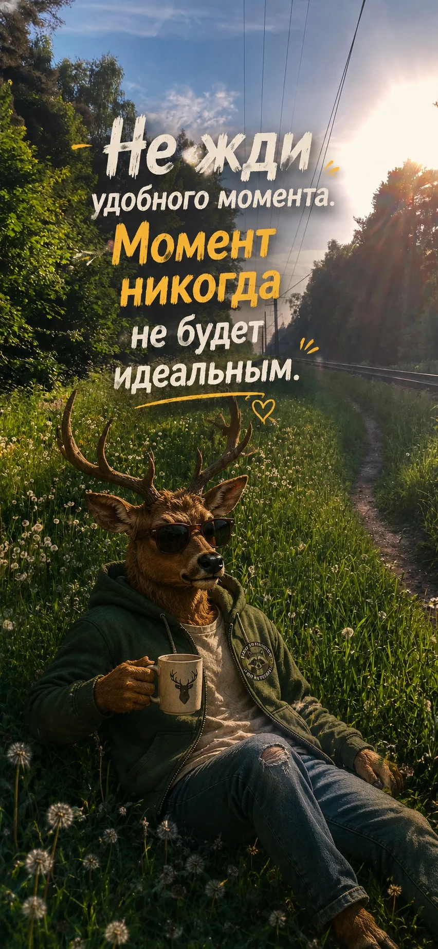 🇷🇺 Доброе утро, Ивантеевка!

На повестке дня — тёплая летняя погода, хорошее настроение и один из 