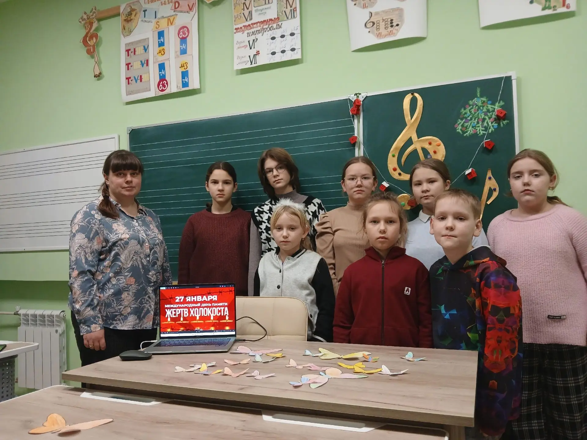27 января солдаты Красной Армии освободили заключенных концлагеря Освенцим.
Именно этот день ежегодн