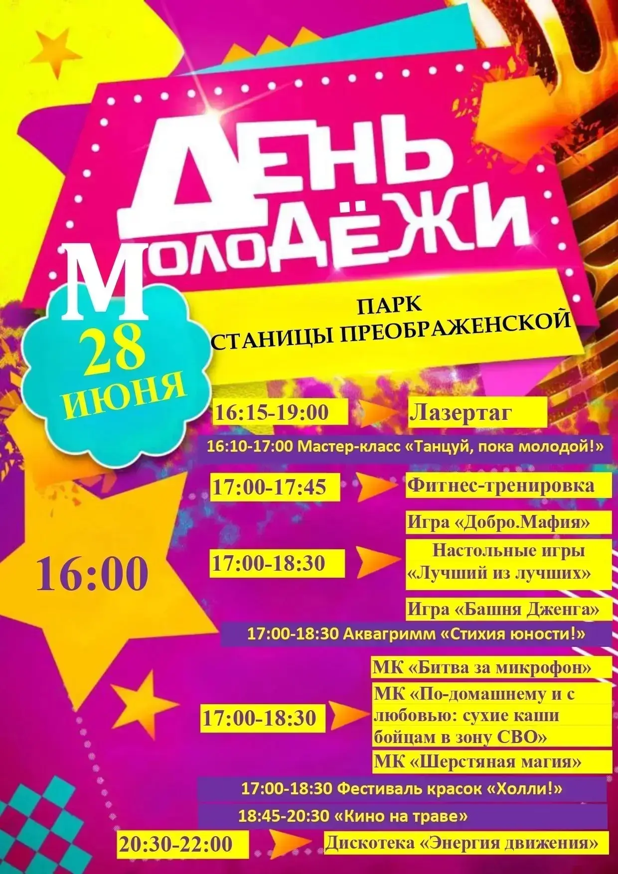 Медиа публикации