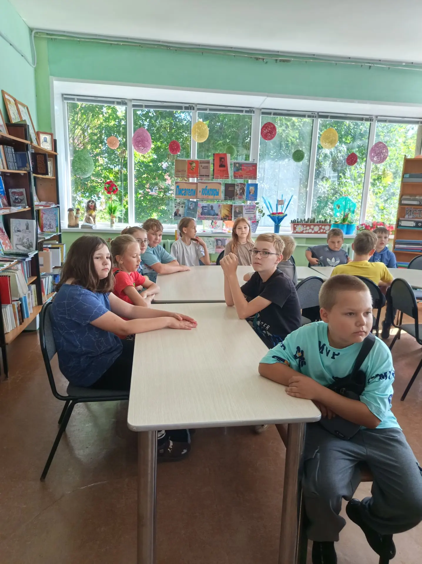 Настольная игротека в библиотеке. Сегодня ,23 июля, прошла уютная встреча в теплой атмосфере и увлек