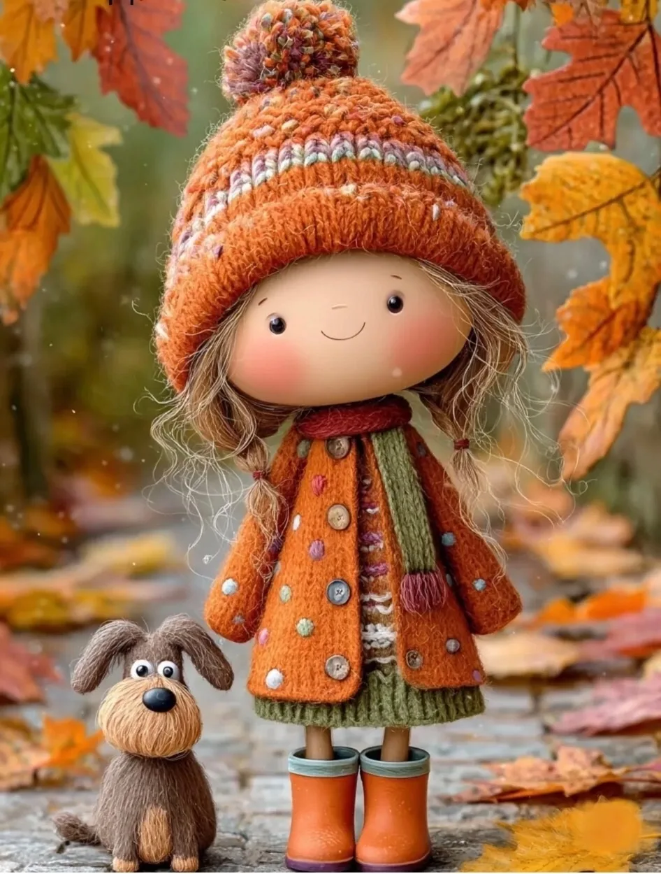 С первым днем Октября! 🍁☕️🍂