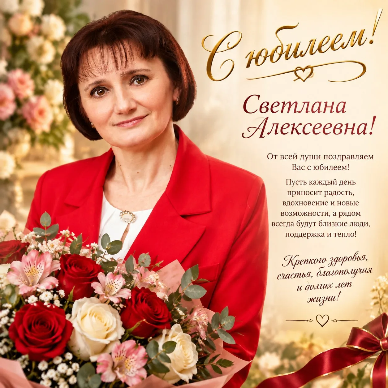 💫С днём рождения, наша добрая фея!