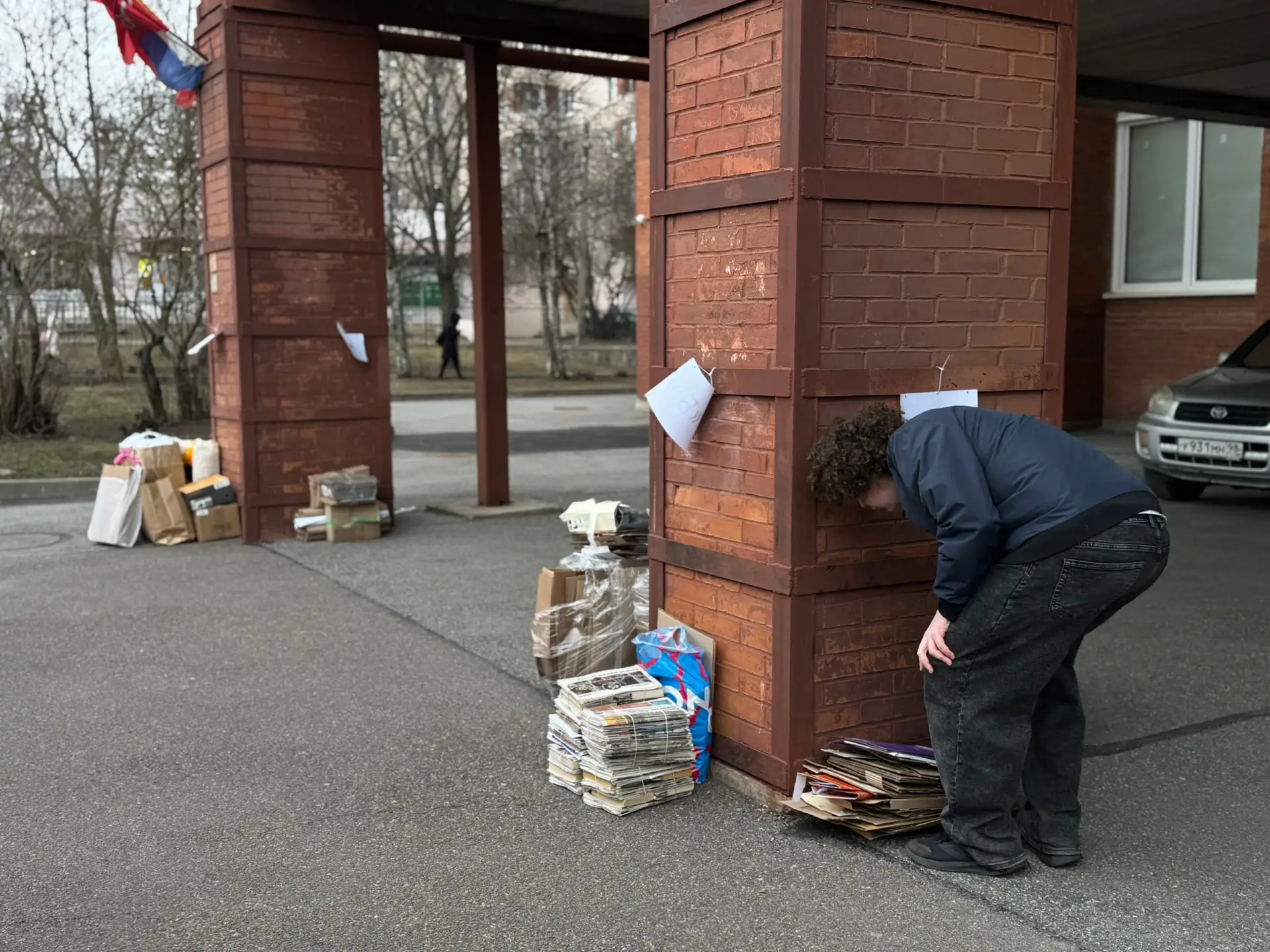 📦 ЭКО-ИТОГИ: СБОР МАКУЛАТУРЫ ПРОШЁЛ НА УРА!  25 марта, несмотря на хмурую петербургскую погоду, в на