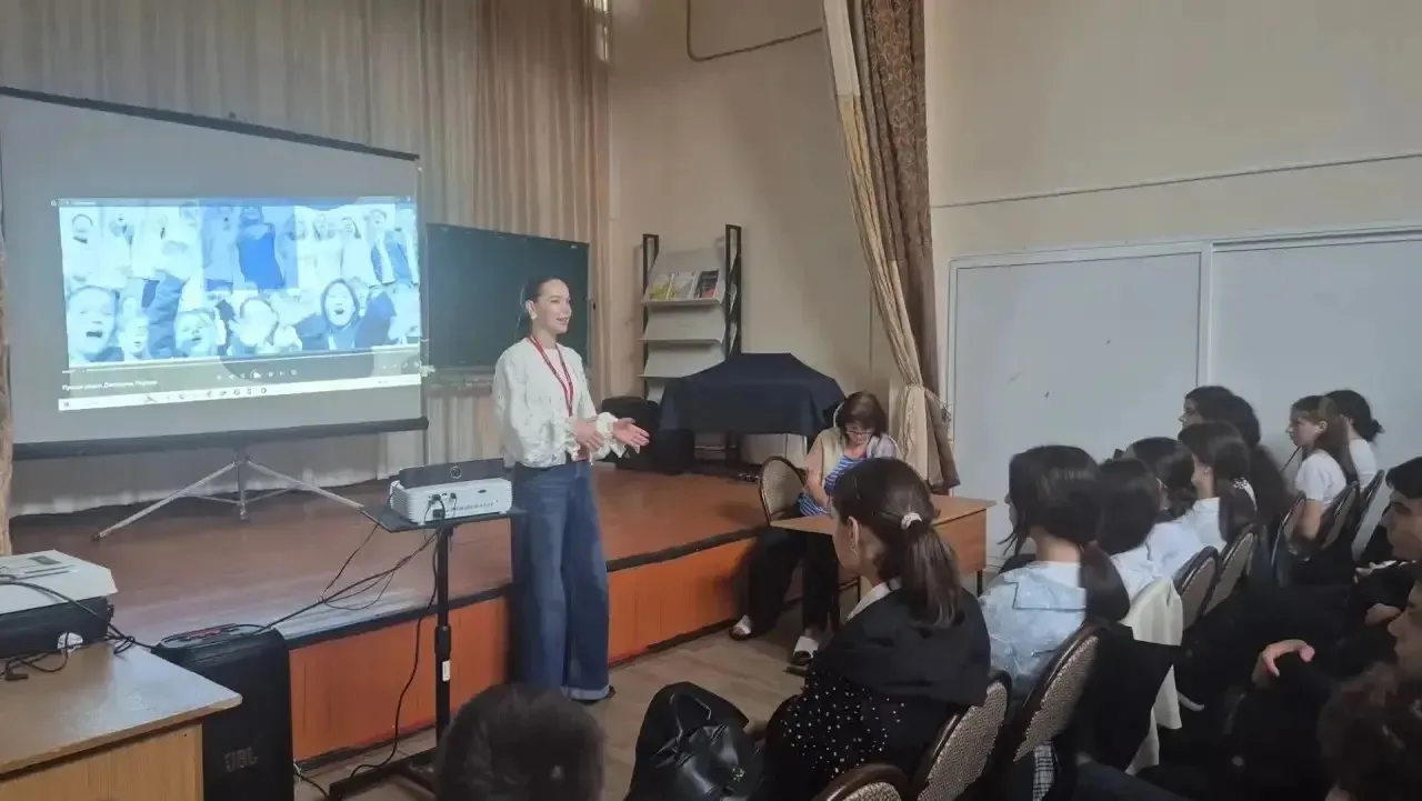 Презентация Движения Первых в МОБУ СОШ №31 🚀