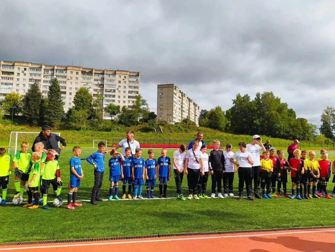 ⚽👦 31 августа на стадионе «Ферма» прошёл межрегиональный турнир «Мяч Дружбы», приуроче...