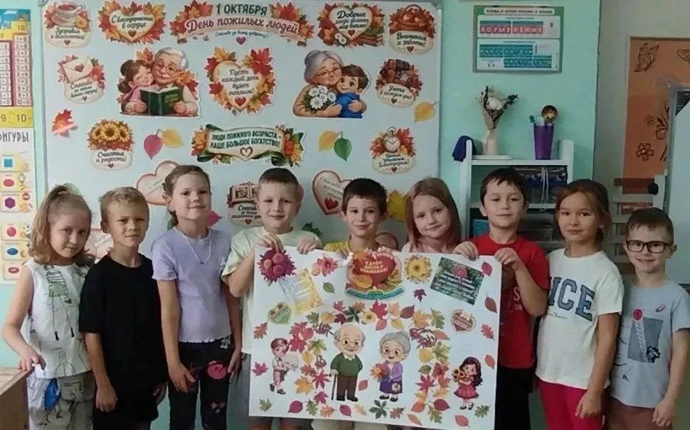 👋 Привет от наших дошколят! 👋