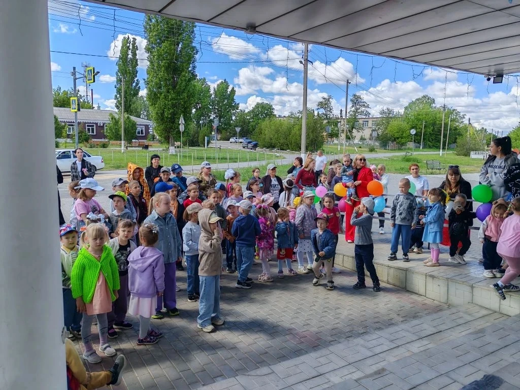 1 июня, в День защиты детей, в нашем Доме культуры состоялась развлекательно‑игровая пр...