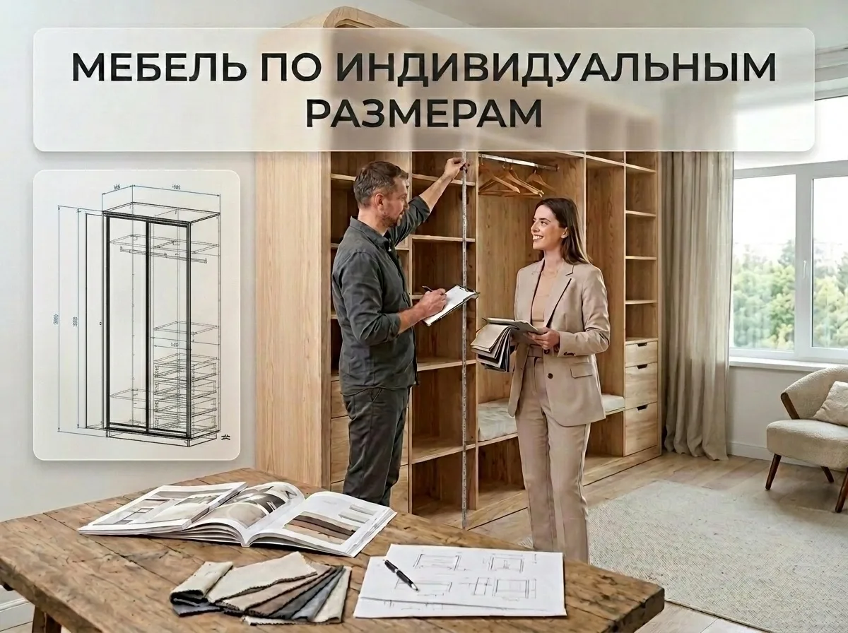 😤 Устал искать мебель, которая «почти подходит»?
Знакомо, когда обходишь десятки магазинов, а нужно