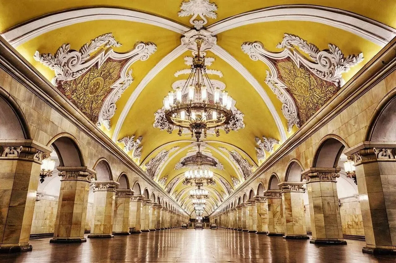 🔥Сегодня, 2 октября День метростроителя. Дата выбрана не случайно: 2 октября 1931 года...