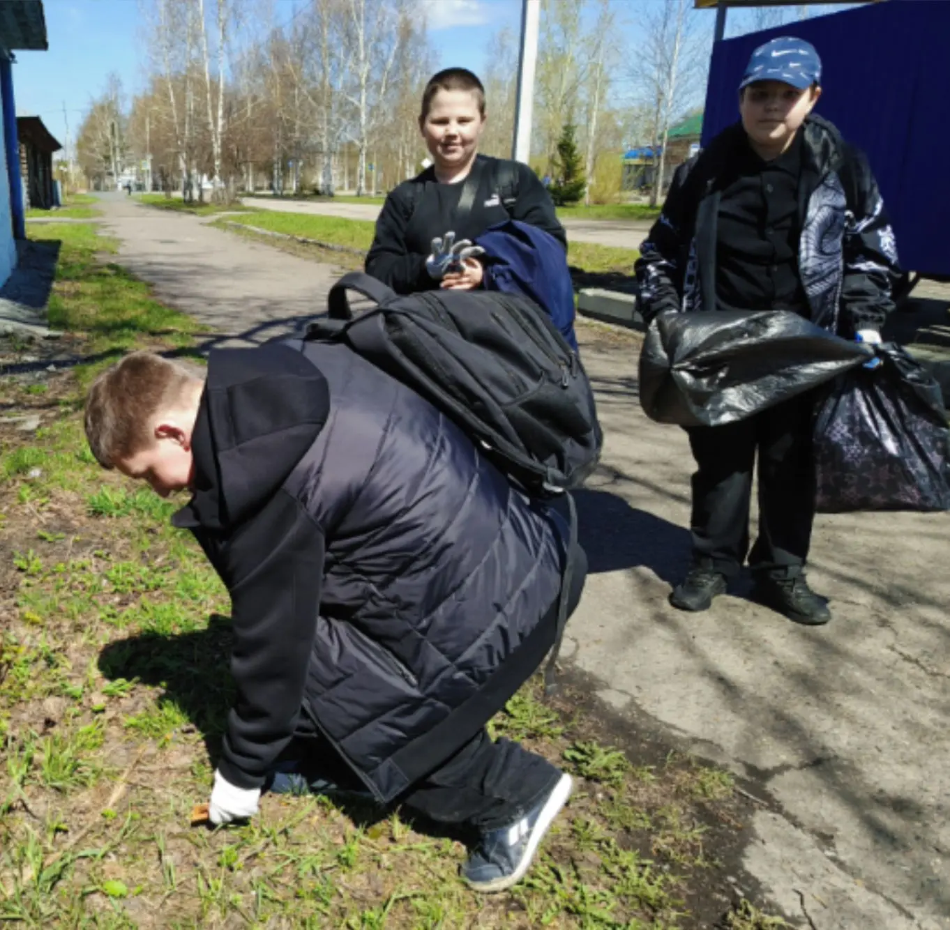 🍀 В школе №34 г. Тайга прошёл День защиты от экологической опасности 🌿