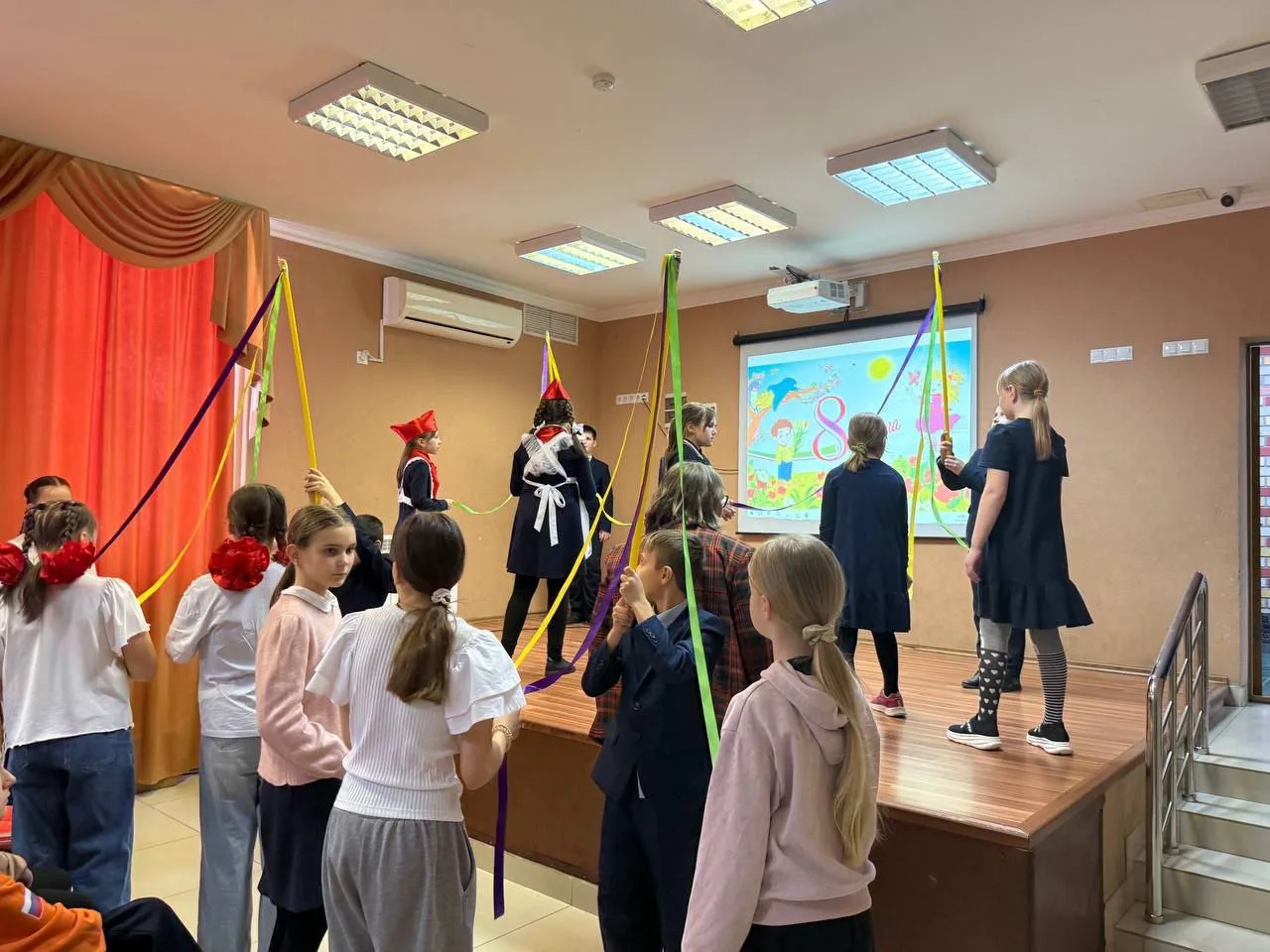 📣 Ну что, свершилось! «А ну-ка, девочки» — старт дан! 💥  На прошлой неделе наша школа превратилась в