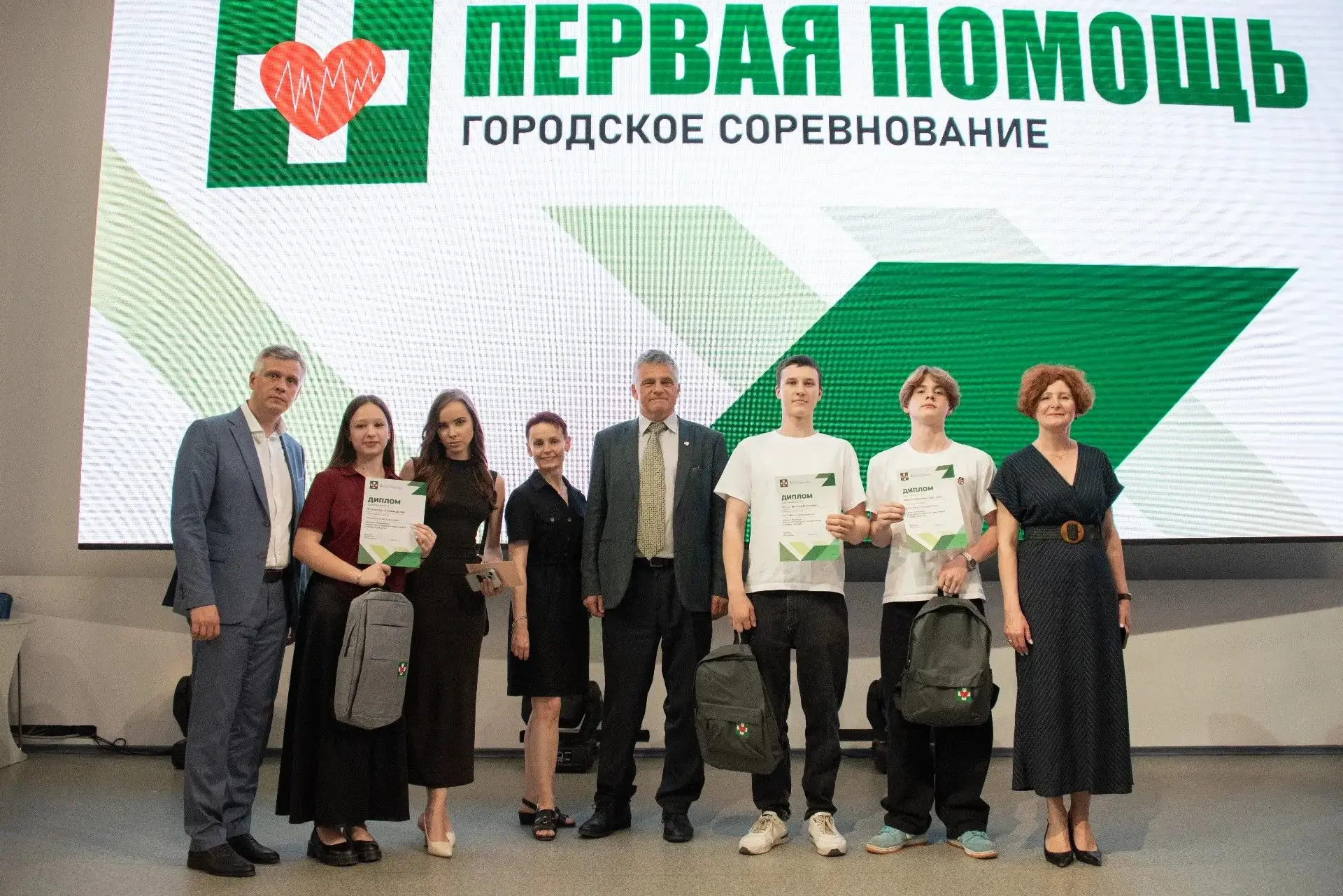 🔥Городское соревнование «Первая помощь» завершилась яркой и торжественной церемонией н...