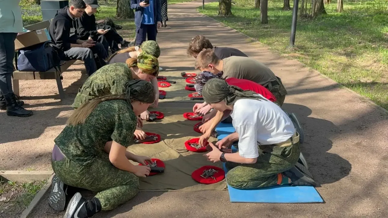 5 мая на подольской земле состоялась II региональная игра "Юнармейский прорыв", в которой приняли уч