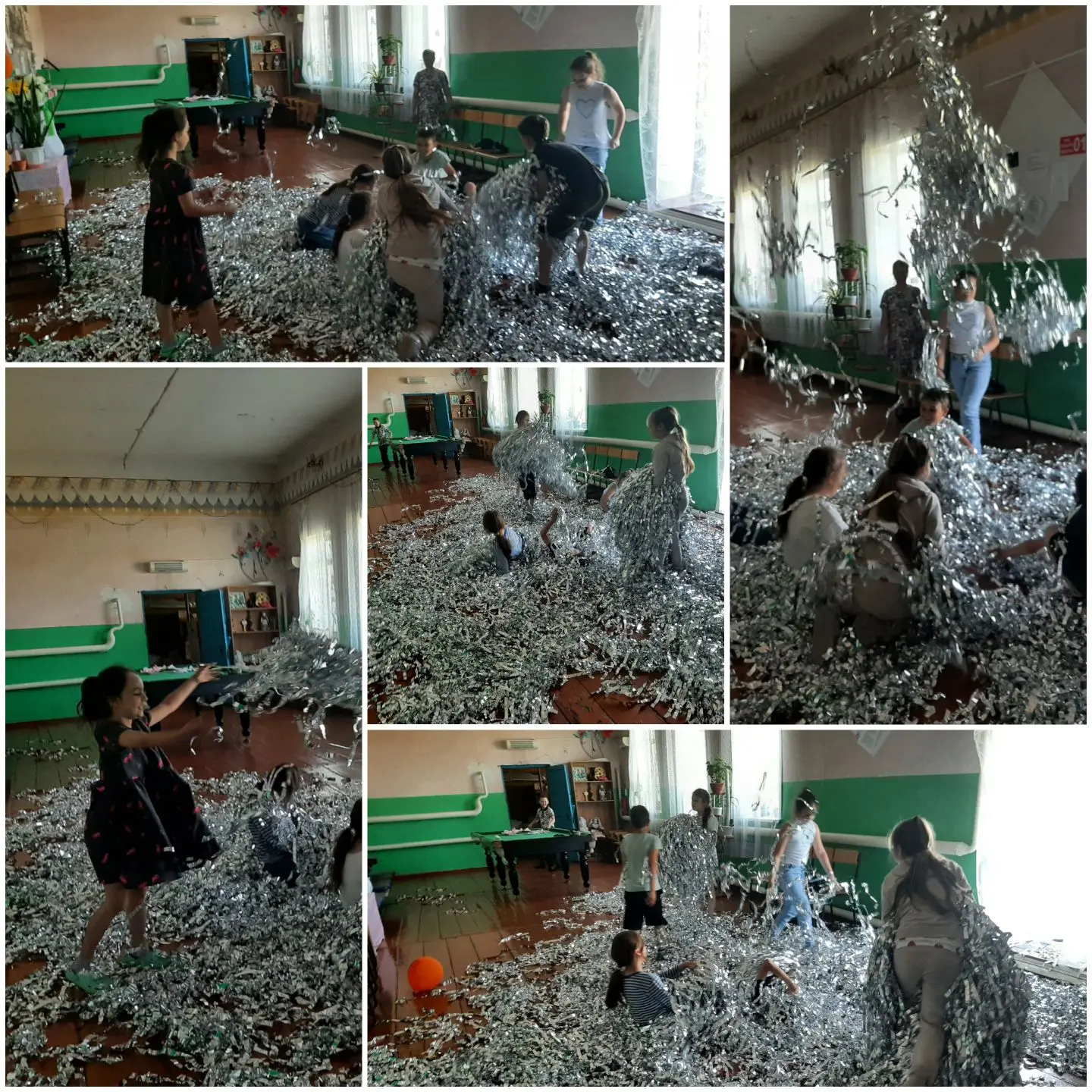 Сегодня пятница, впереди выходные и у нас в СКО прошла веселая снежная дискотека!