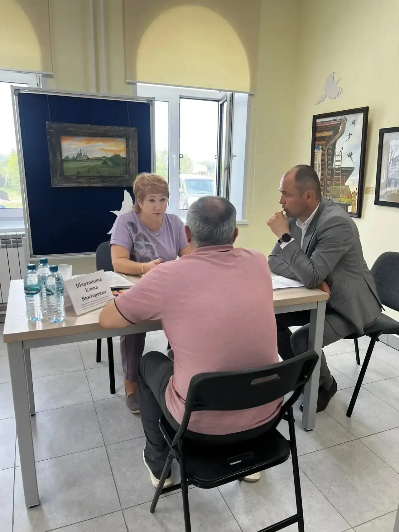 📌Прямо сейчас проходит прием граждан в с. Казачинское.