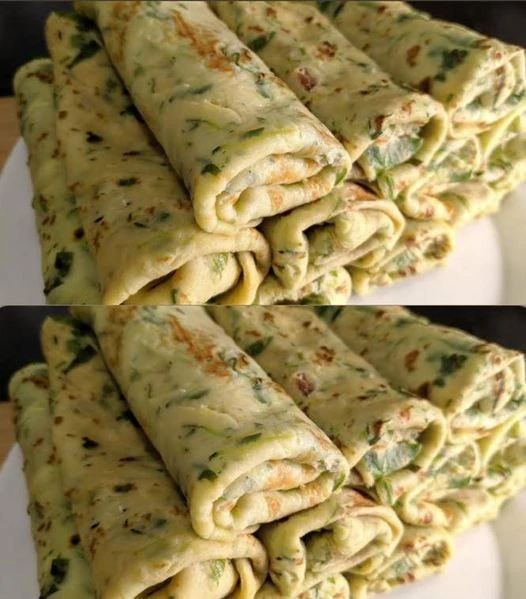 ​КАБАЧКИ ГОТОВЛЮ ТОЛЬКО ТАК! Пеку тоненькие блинчики и заворачиваю вкусную начинку: исчезают через м