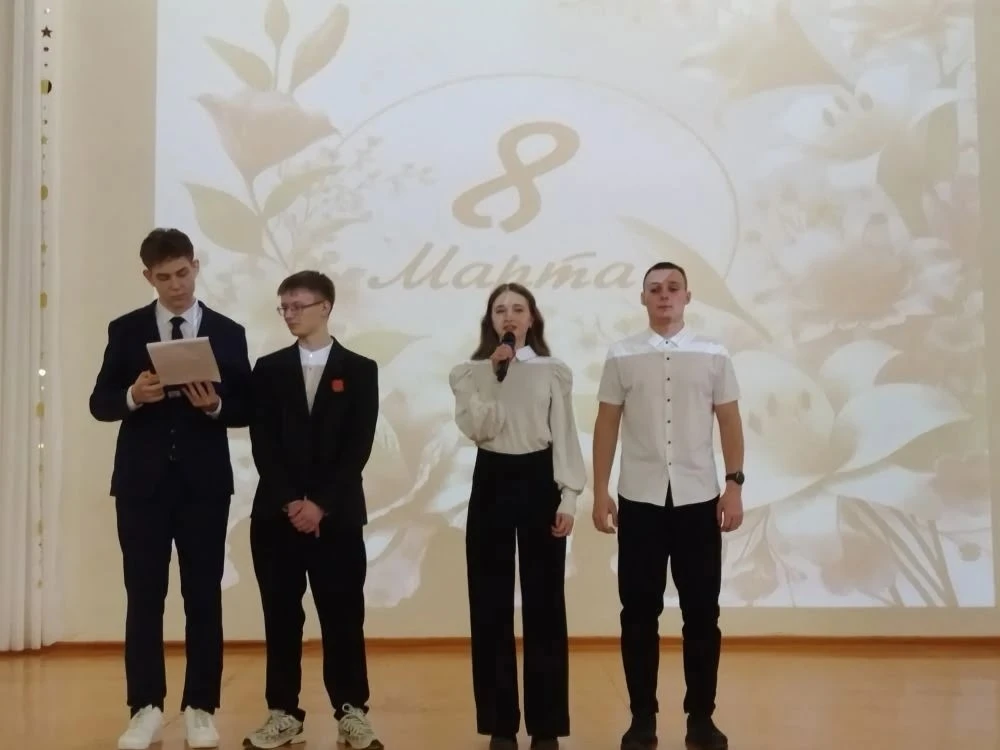 🌷Сегодня в МБОУ "Гимназия" царила атмосфера настоящего весеннего праздника! Мы поздравляем всех прек