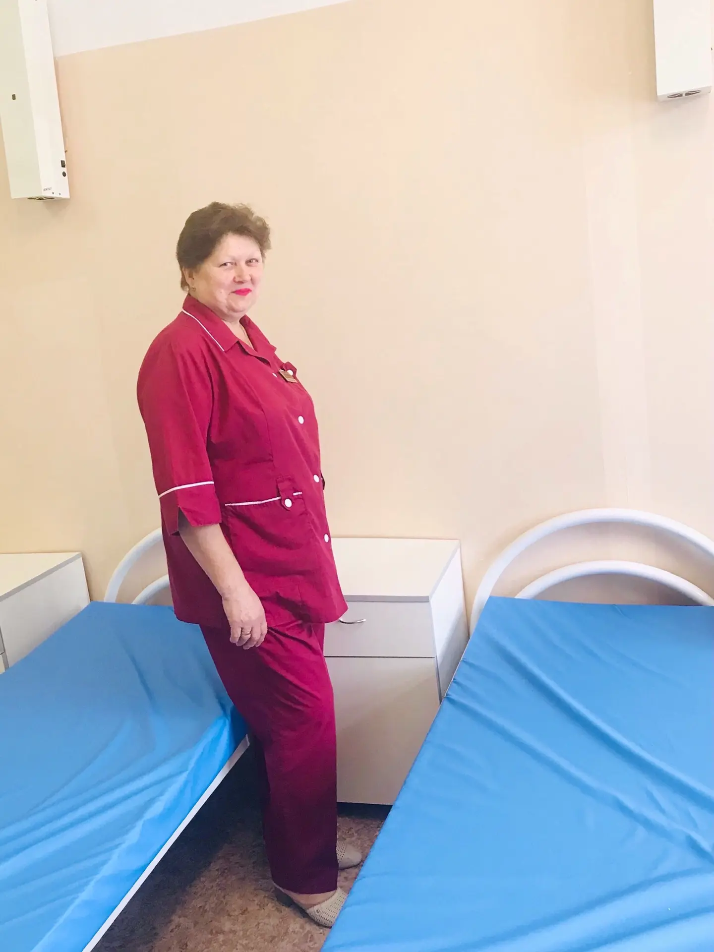 🏥 Новые кровати в педиатрическом отделении №1 стационара №1 ДКБ.
