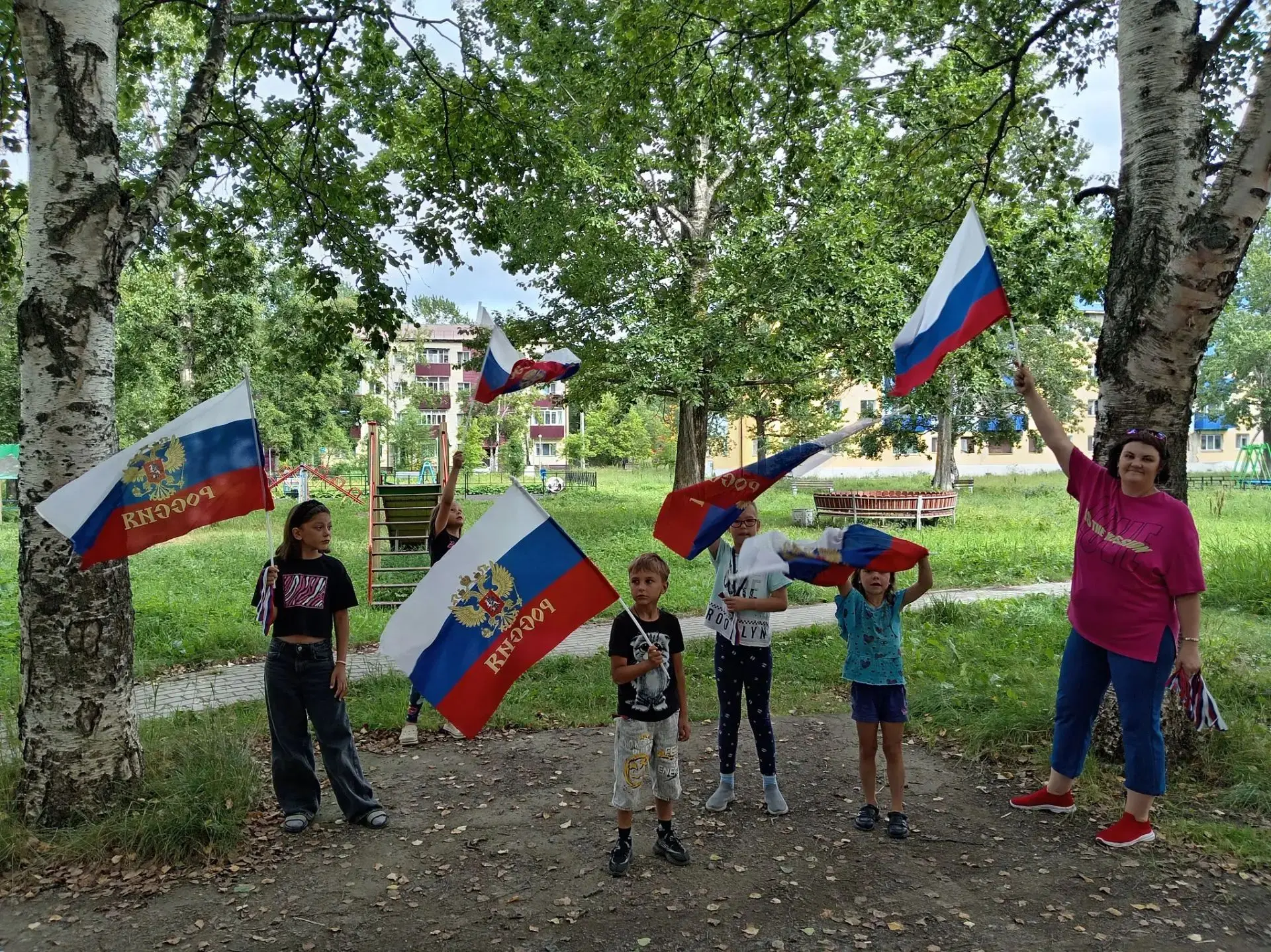 Наш флаг — наша гордость ❤️🤍💙