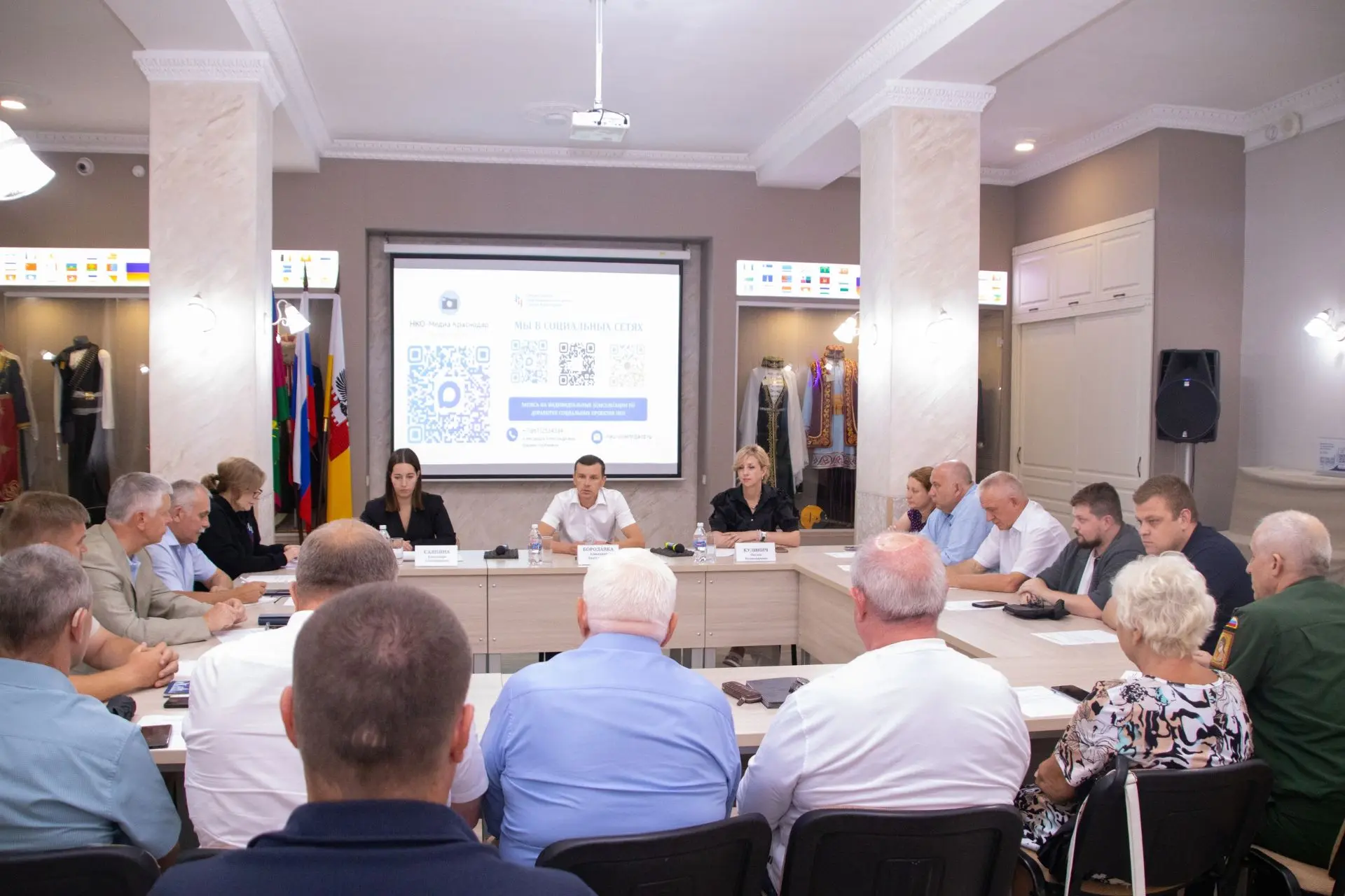 🤝 Встреча департамента внутренней политики администрации города Краснодара с руководит...