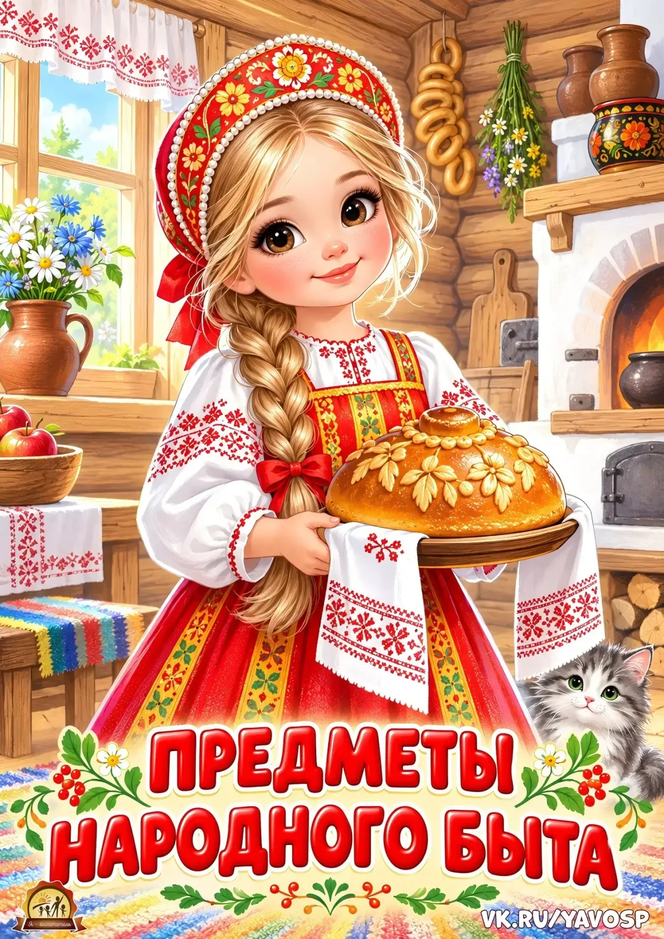 🍯 ПРЕДМЕТЫ НАРОДНОГО БЫТА РОССИИ.                                                   #Г...
