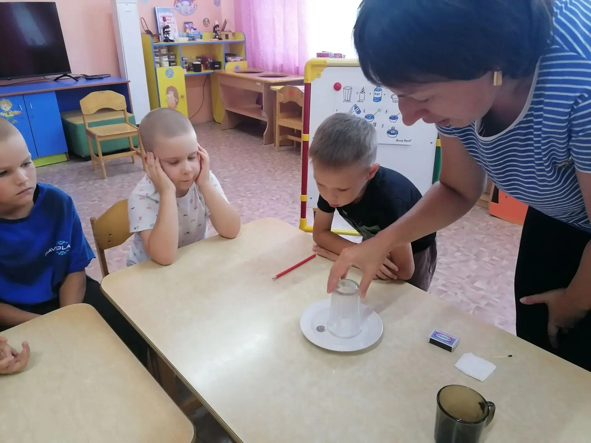 В нашем детском саду дети подготовительной группы “Пчелки” реализовали увлекательный пр...