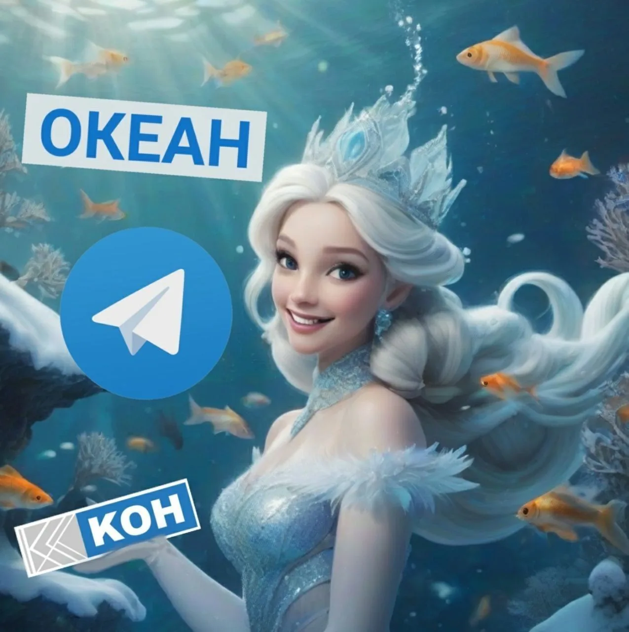 Приглашаем в наш Telegram ОКЕАН! https://t.me/KON5KON5