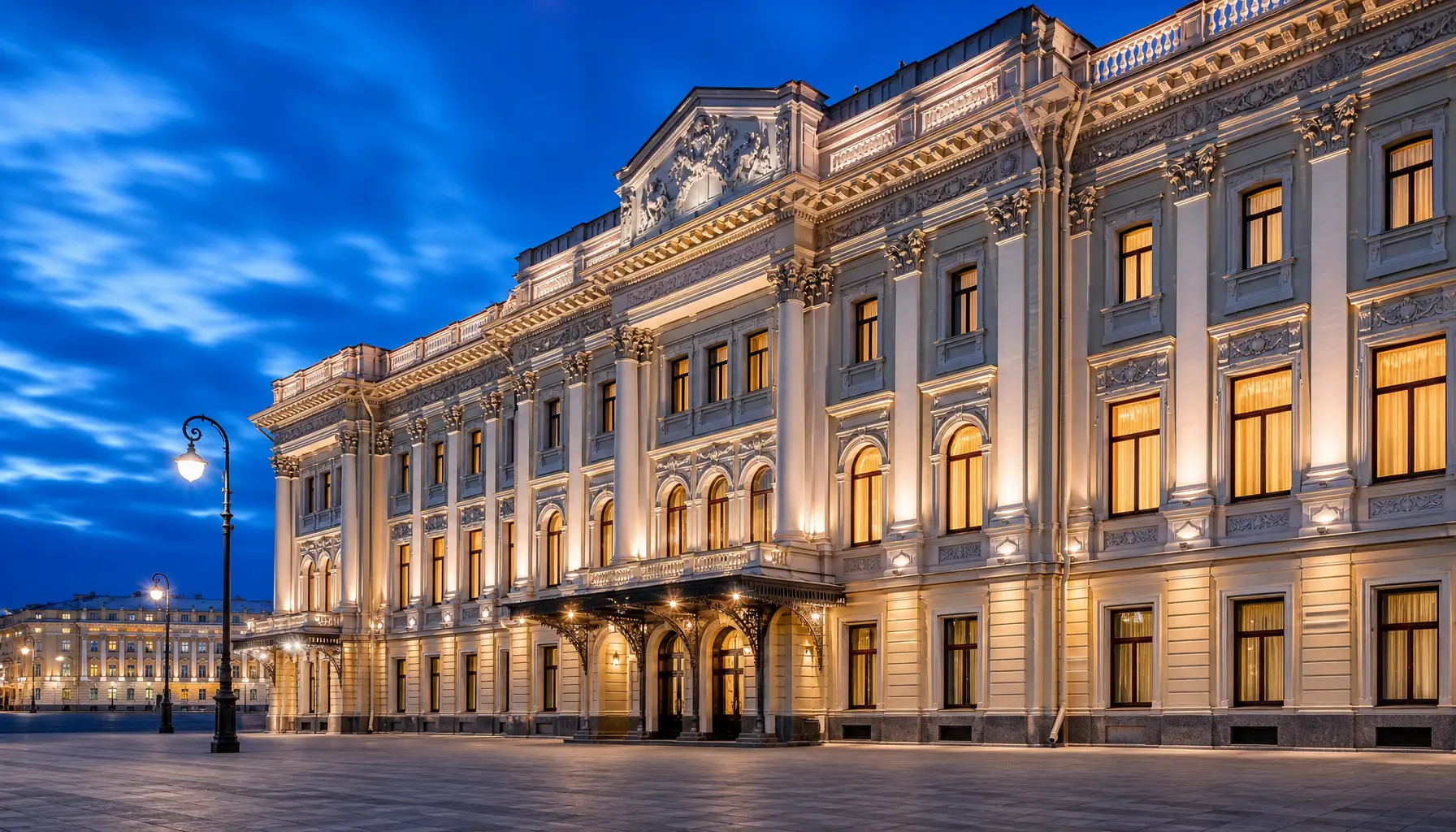 Гостиничный рынок Петербурга вырос к ПМЭФ-2026 на 1400 номеров

По оценке NF GROUP, к ПМЭФ-2026 гост