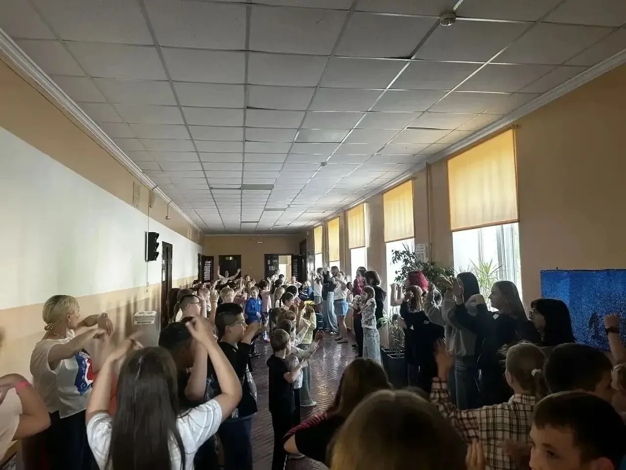 ☀️День в лагере «Солнышко»: творчество, спорт и память о важном!
Сегодня в лагере дневного пребывани