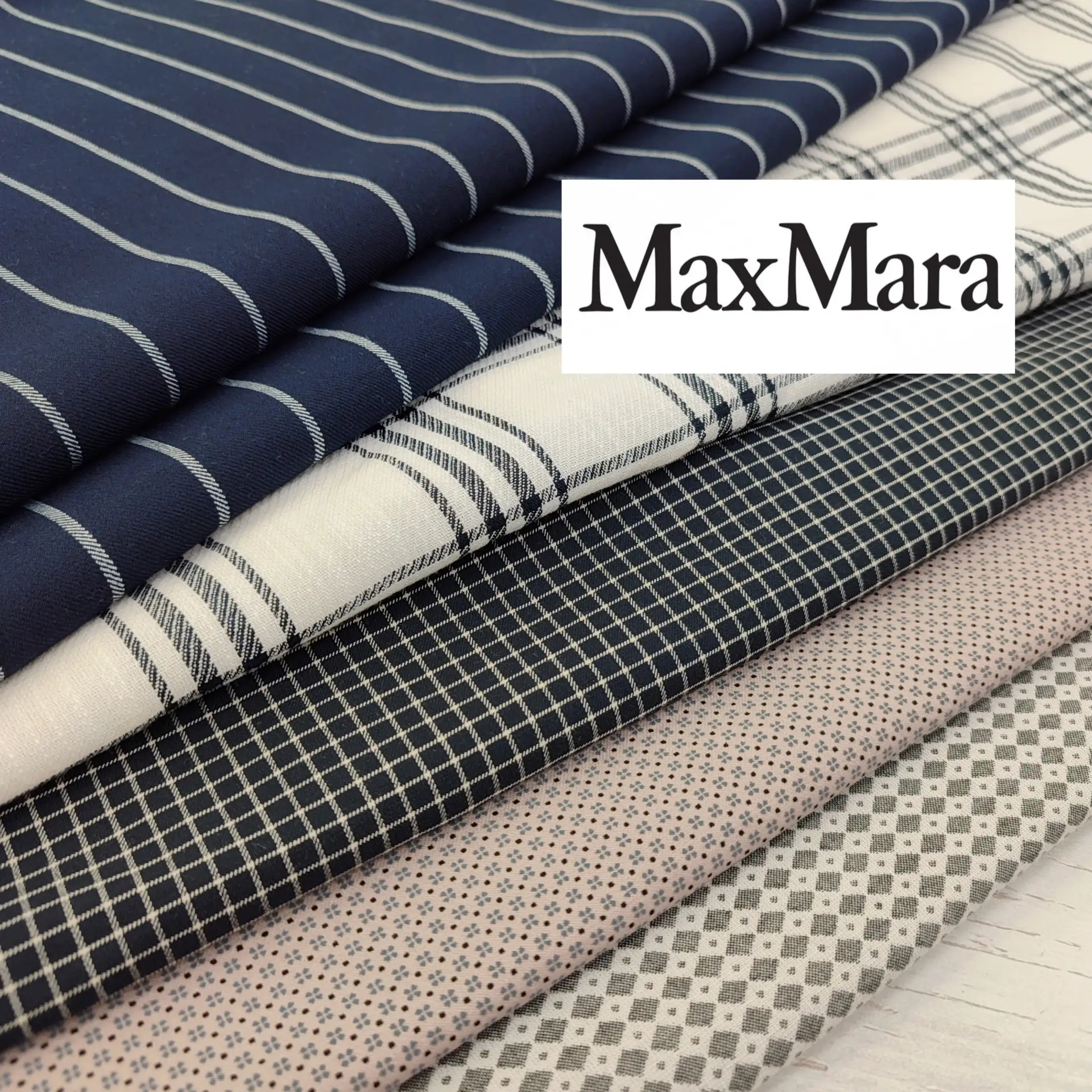 Мерный лоскут Max Mara: маленький фрагмент — большое впечатление! Оцените фирменную тка...