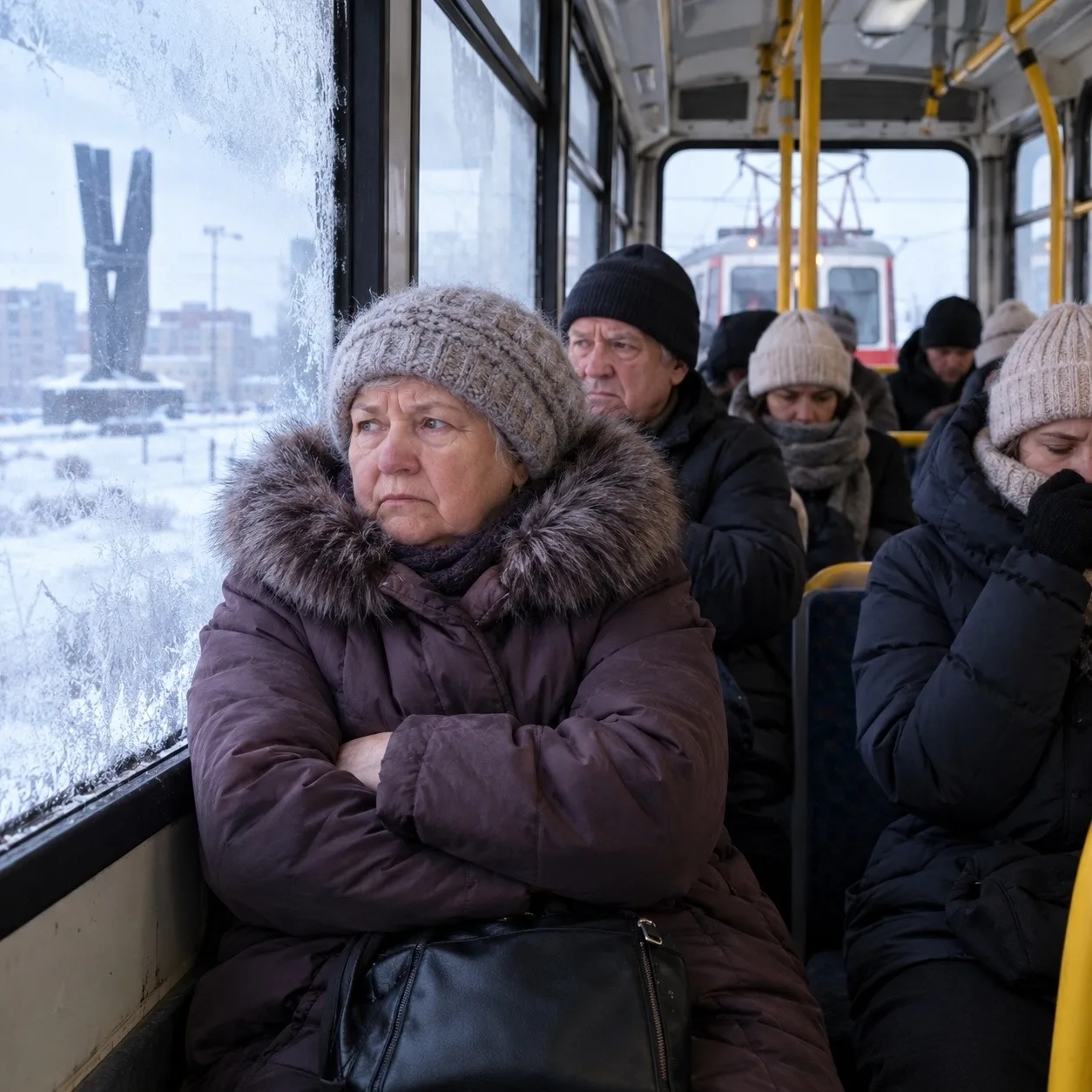 🥶 Жители Магнитогорска жалуются на ледяные трамваи